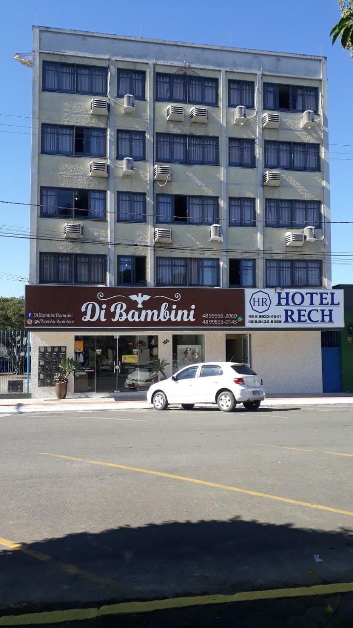 Hotel Rech Braco do Norte Exterior foto