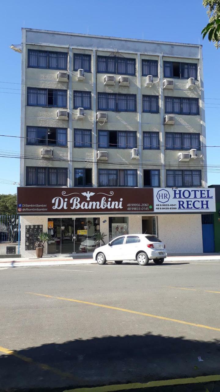 Hotel Rech Braco do Norte Exterior foto